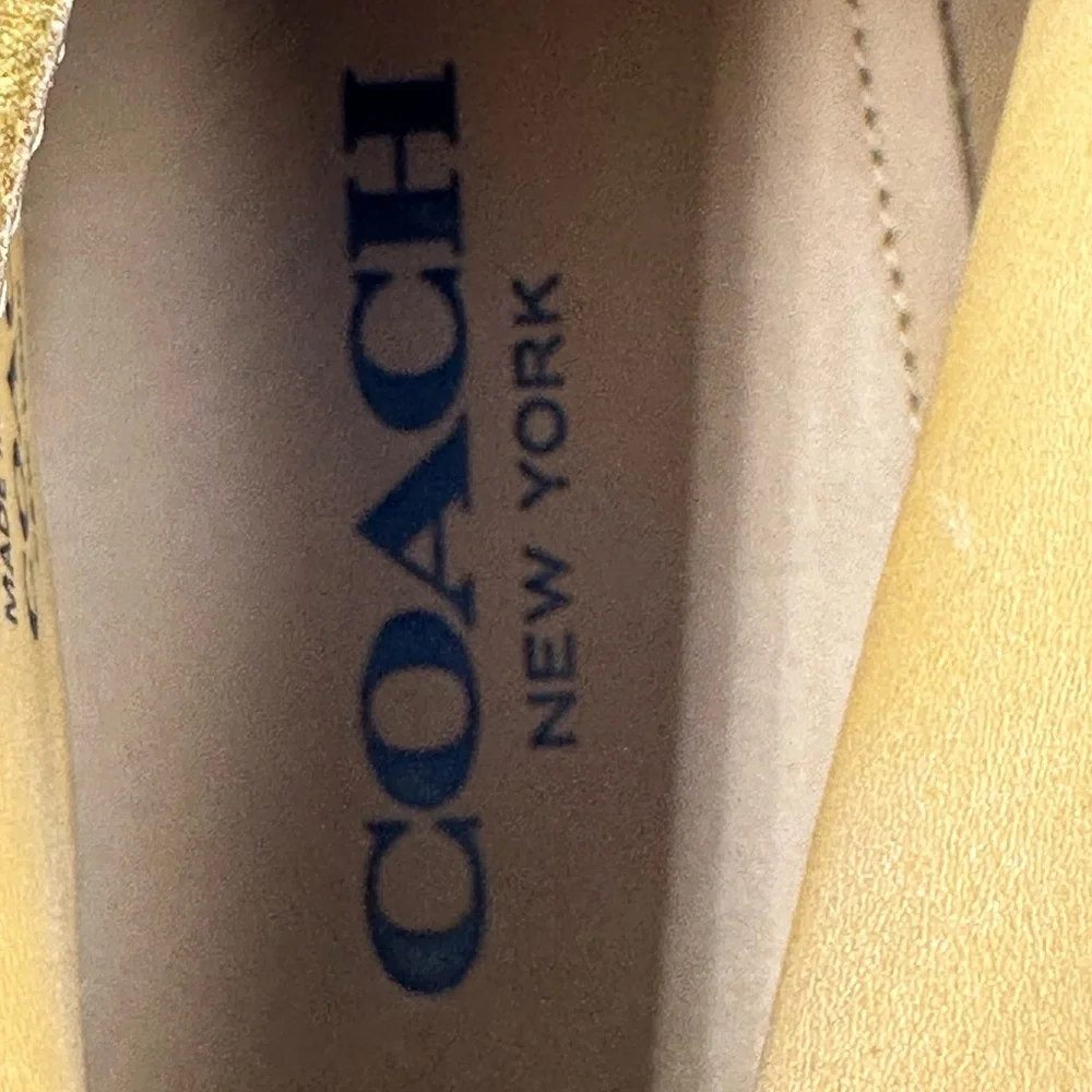Coach Bedford Suede‎ Chukka Boots Men’s Sz 13D